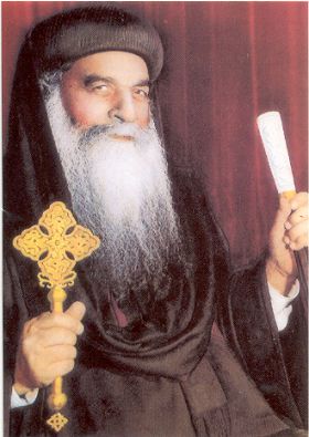 The Late Pope St. Kyrillos VI, 116th Pope of Alexandria and See of St. Mark