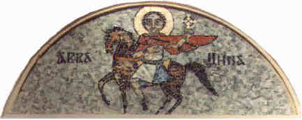 The Great Martyr St. Mina the Wonder-worker