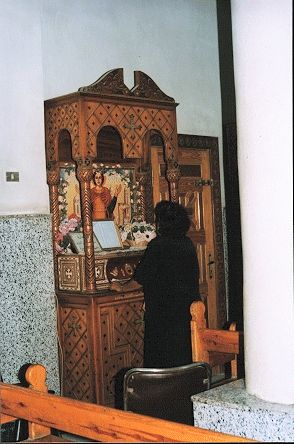 St. Mina, Old Cairo - Part of St. Mina's Relics